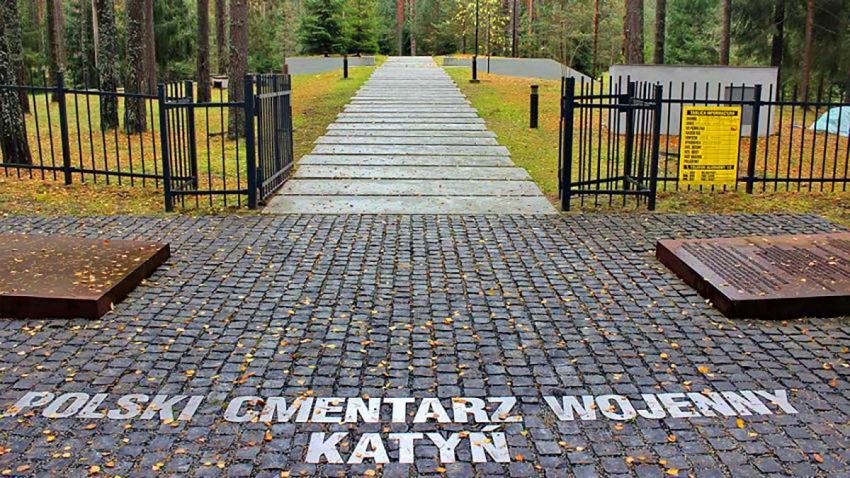 Support the Resolution to Commemorate the Polish soldiers and Civilians Who were Murdered at the Katyn